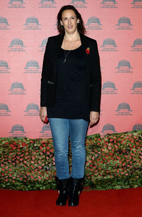 Miranda Hart attends Jurassic Park Live at the Royal Albert Hall on November 3, 2016 in London, England