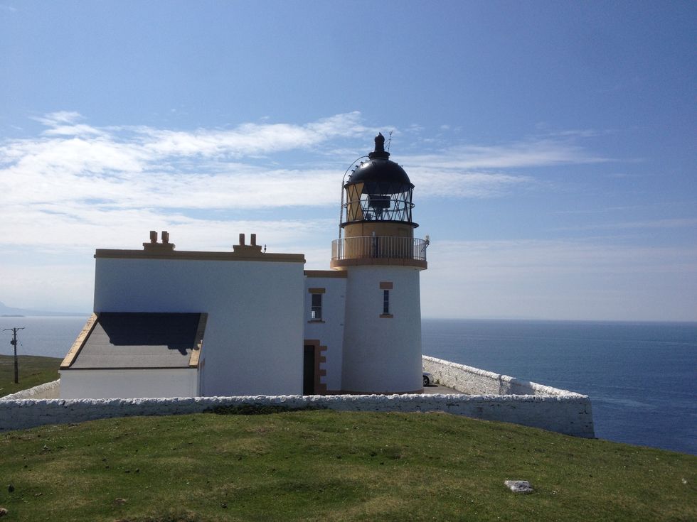 Stoer Lighthouse in Sutherland, Scotland