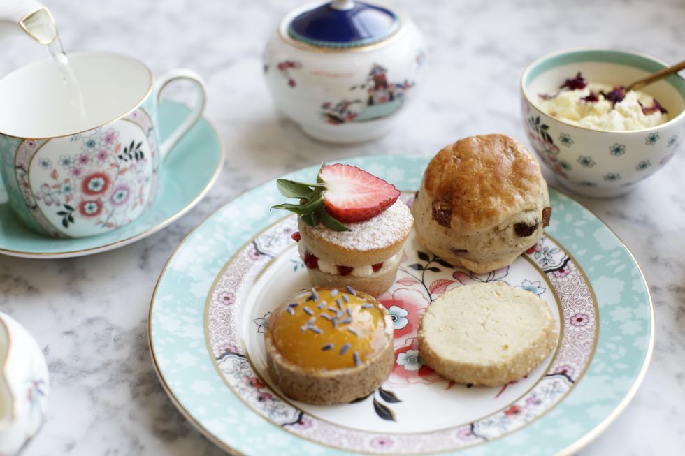 John Lewis and Wedgwood will be launching the exclusive Wedgwood Tea Conservatory in Peter Jones