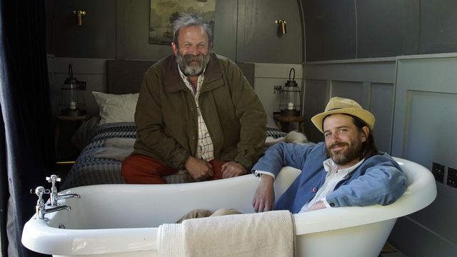 Channel 4 series Cabins in the Wild with Dick Strawbridge and Will Hardie