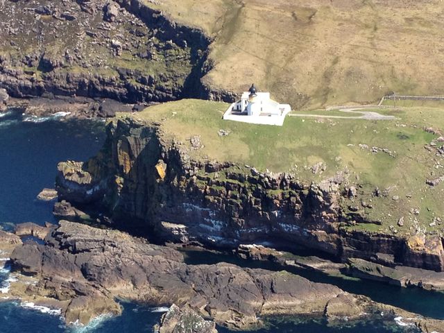 Historic Stoer Lighthouse in Sutherland, Scotland is on the market