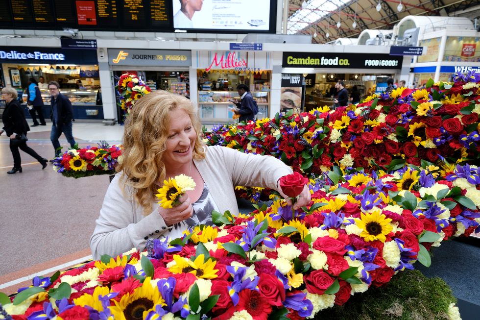 Charlie Dimmock joins forces with holiday company, Monarch as part of their 'Year of Nice' campaign.