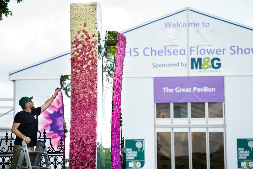 Bull Ring Gate at Chelsea Flower Show 2017