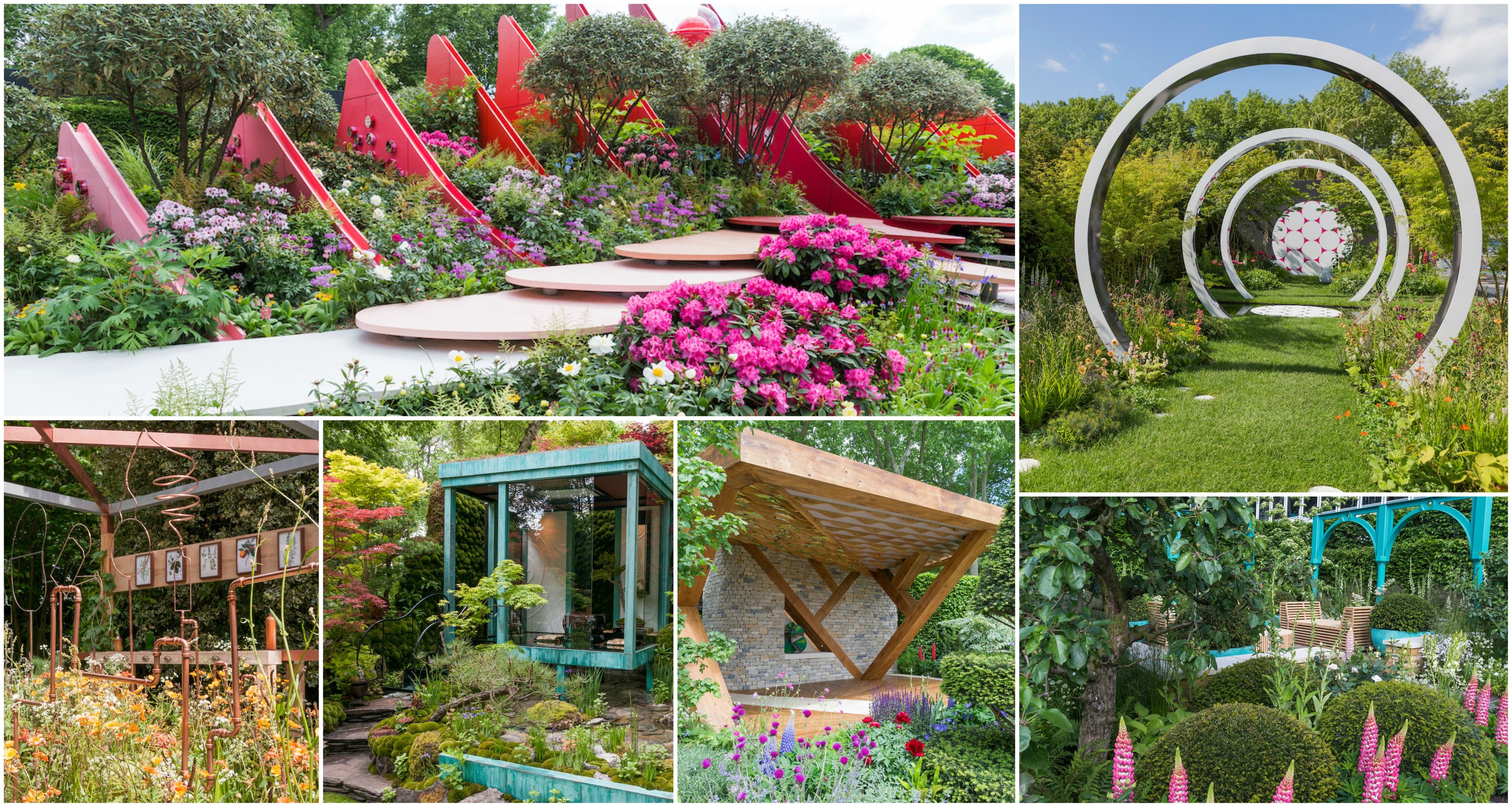 chelsea flower show 2017 medal winners: show garden, fresh garden