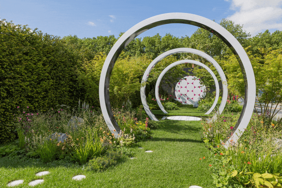 Breast Cancer Now Garden at the Chelsea Flower Show