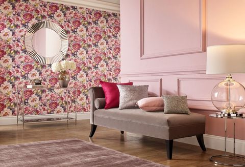 Graham and Brown Chelsea Flower Show inspired wallpaper: Chelsea, Botanical and Meiying - launched to celebrate the Chelsea Flower Show.