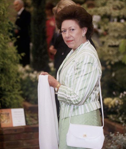 Princess Margaret At Chelsea Flower Show 1995