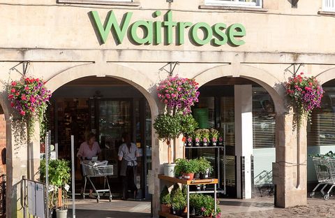 Waitrose supermarket store, Marlborough, Wiltshire