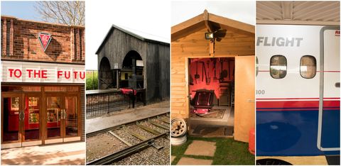 Not A Shed shortlist collage - Cuprinol Shed of the Year