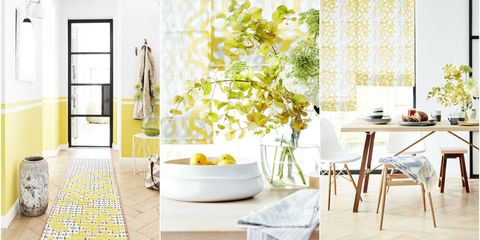 Decorating with yellow.
Styling by Lorraine Dawkins.