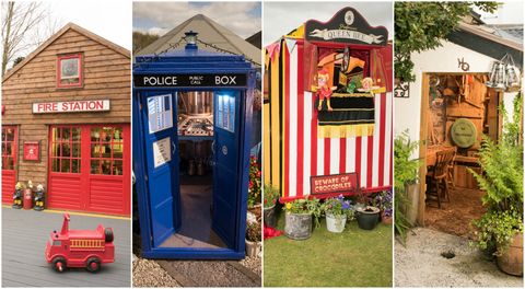 Cuprinol Shed of the Year 2017 competition - shortlist - Pub & Entertainment category
