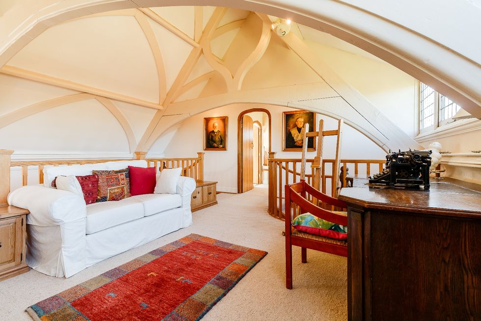 The Boat House, Shillingford Court, Shillingford, Wallingford, Oxfordshire sitting room - Savills