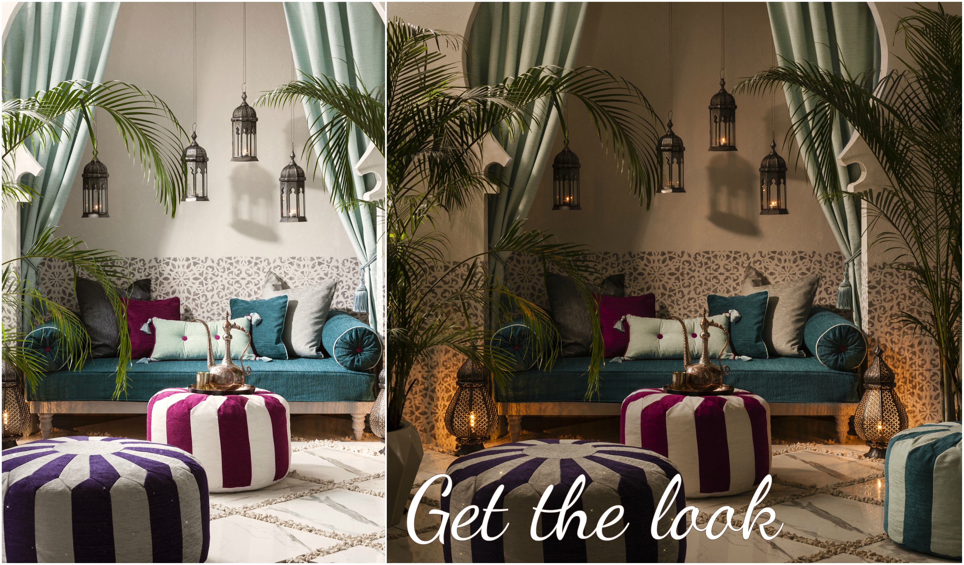 How To Create A Moroccan Style Paradise At Home And Outdoors