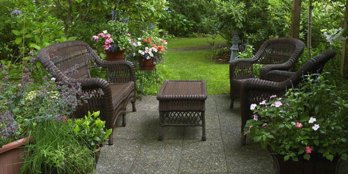 Cleaning Rattan Outdoor Furniture 13