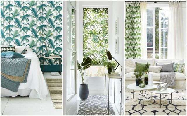 Style inspiration: Leafy prints and botanical patterns