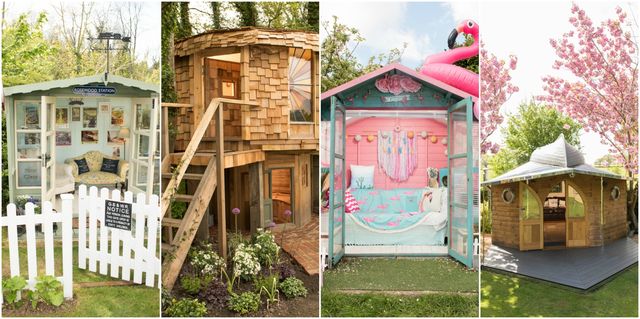 Cuprinol Shed of the Year 2017 - Cabin and summerhouse sheds - collage