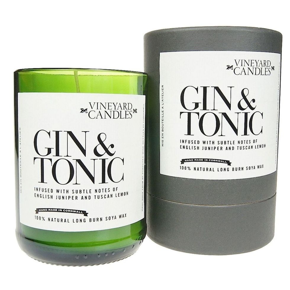 Vineyard Candles Gin & Tonic Scented Candle, Cotswold Trading