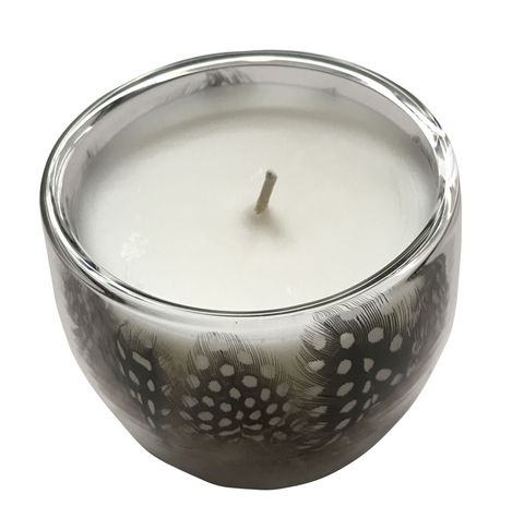 Summer scents: home fragrances: Grapefruit, Lime & Basil Scented Candle, £30, by Wingfield Digby, available at www.wingfielddigby.co.uk