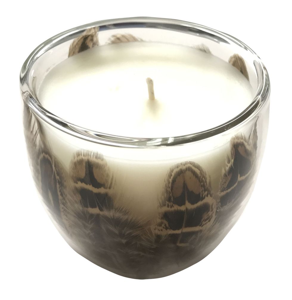 Summer scents: home fragrances - Greenhouse Tomato Scented Candle, £30, by Wingfield Digby, available at www.wingfielddigby.co.uk