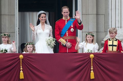 Catherine, Duchess of Cambridge (Kate Middleton) and Prince William wedding