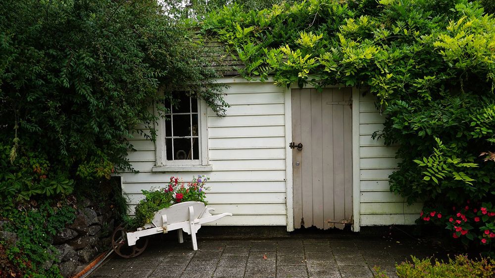 Old Garden Shed, How To Turn A Garden Shed Into An Office