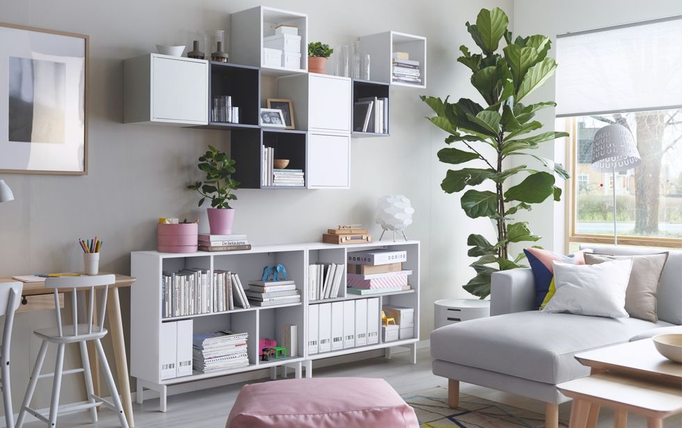 Ikea - living room storage
