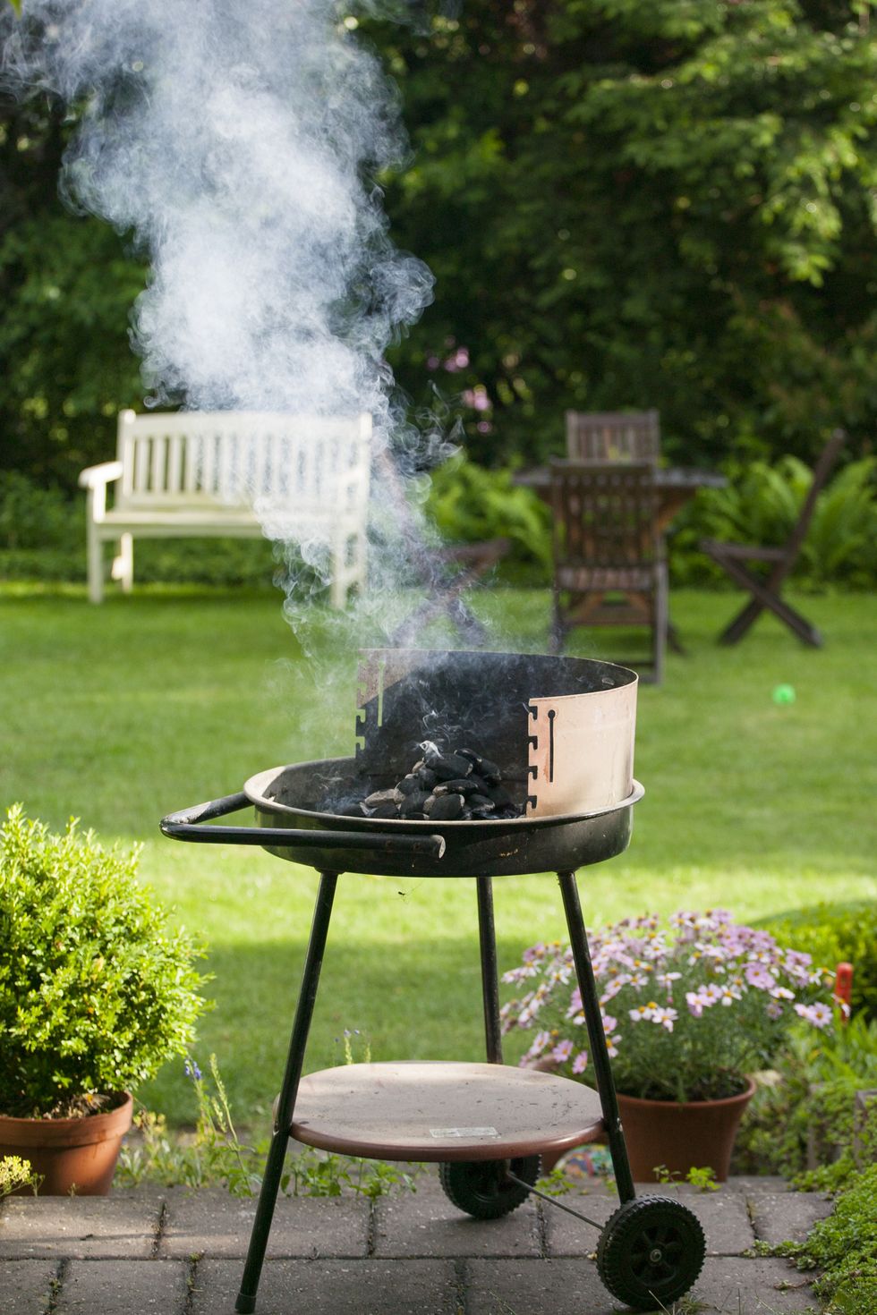<p>The&nbsp;<a href="http://www.housebeautiful.co.uk/garden/a1779/how-to-create-perfect-bbq-garden-setting/" data-tracking-id="recirc-text-link">barbecue</a> was fun while it lasted, but lingering food on the grates will draw bugs long after the party's over, according to Bell. Another common BBQ&nbsp;mistake:&nbsp;Emptying leftover drinks&nbsp;on the grass. The sugar&nbsp;attracts ants like none other, Webb warns.</p><p><strong data-redactor-tag="strong" data-verified="redactor">MORE:&nbsp;</strong><strong data-redactor-tag="strong" data-verified="redactor"><a href="http://www.housebeautiful.co.uk/garden/tips/a768/bbq-top-tips/"></a><em data-redactor-tag="em" data-verified="redactor"><a href="http://www.housebeautiful.co.uk/garden/tips/a768/bbq-top-tips/" data-tracking-id="recirc-text-link">5 barbecue cooking tips</a></em></strong></p>