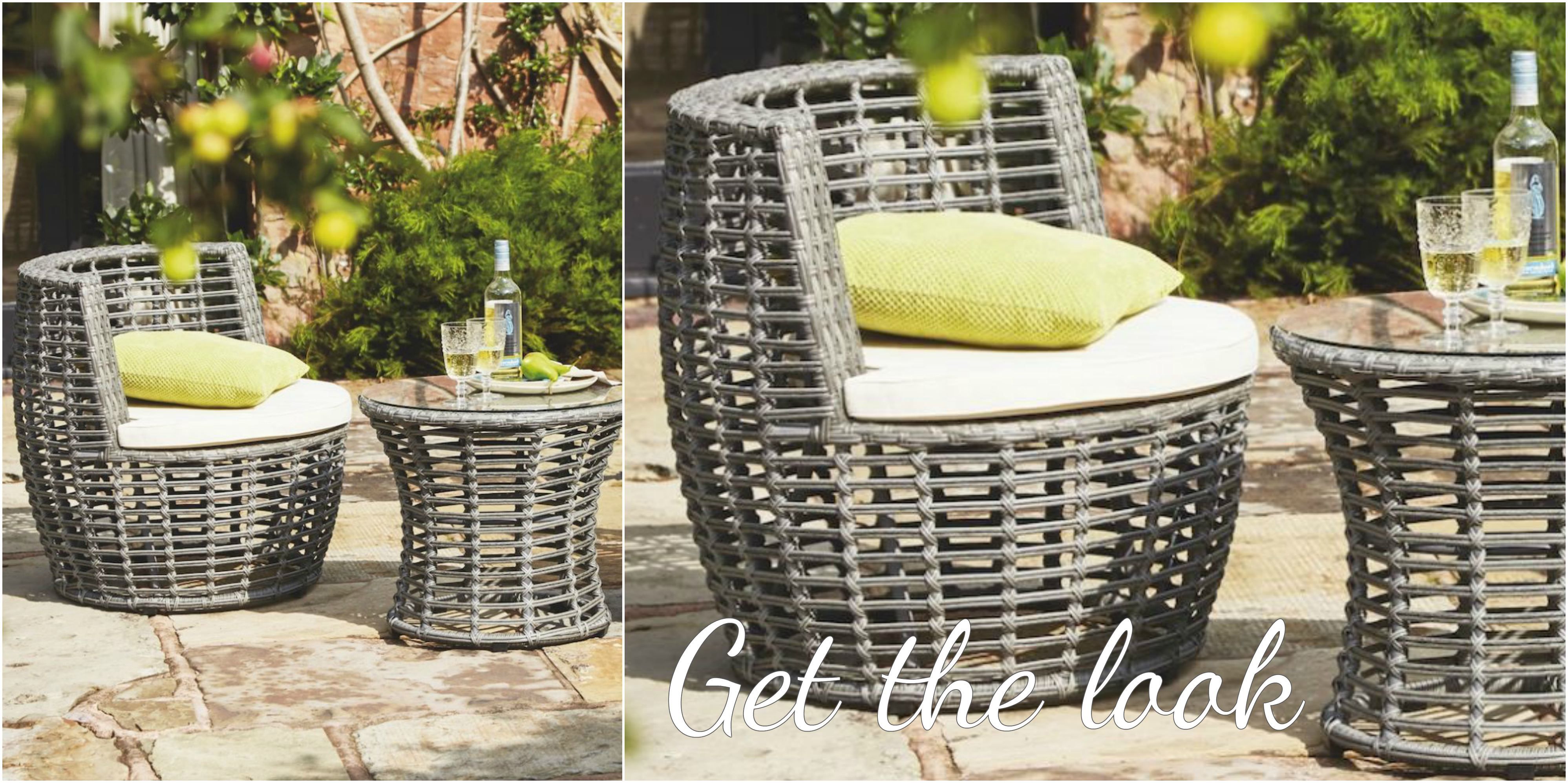 Create A Beautiful Outdoor Living Space With Rattan Effect Furniture