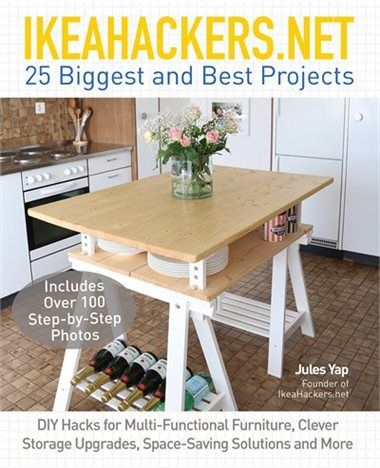 Jules Yap to release best Ikea hacks Best IKEA Furniture Hacks Home Decor