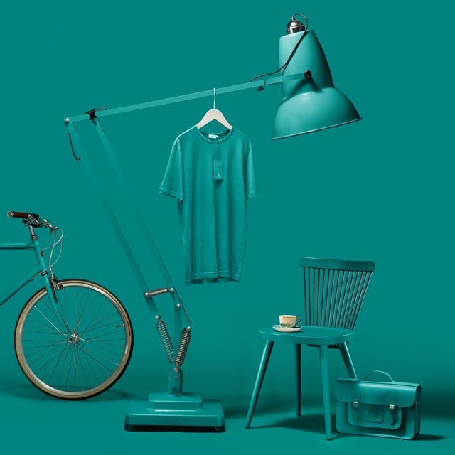 Marrs Green has been voted the World's Favourite Colour – pop-up shop