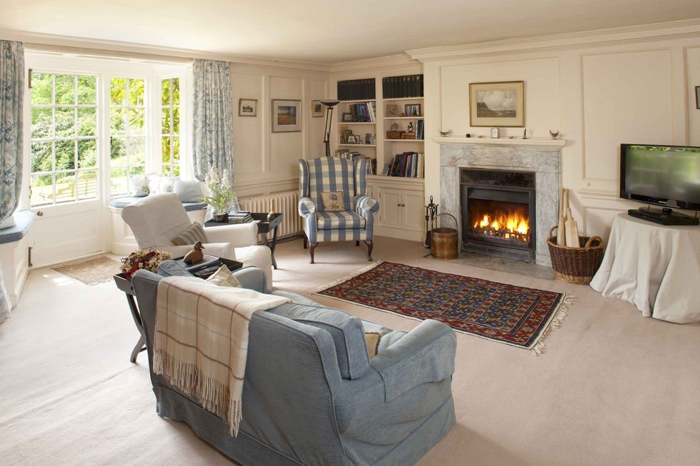 The Grange - Plaxtol - Kent - sitting room - Sotheby's
