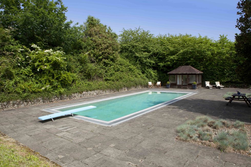 The Grange - Plaxtol - Kent - swimming pool - Sotheby's