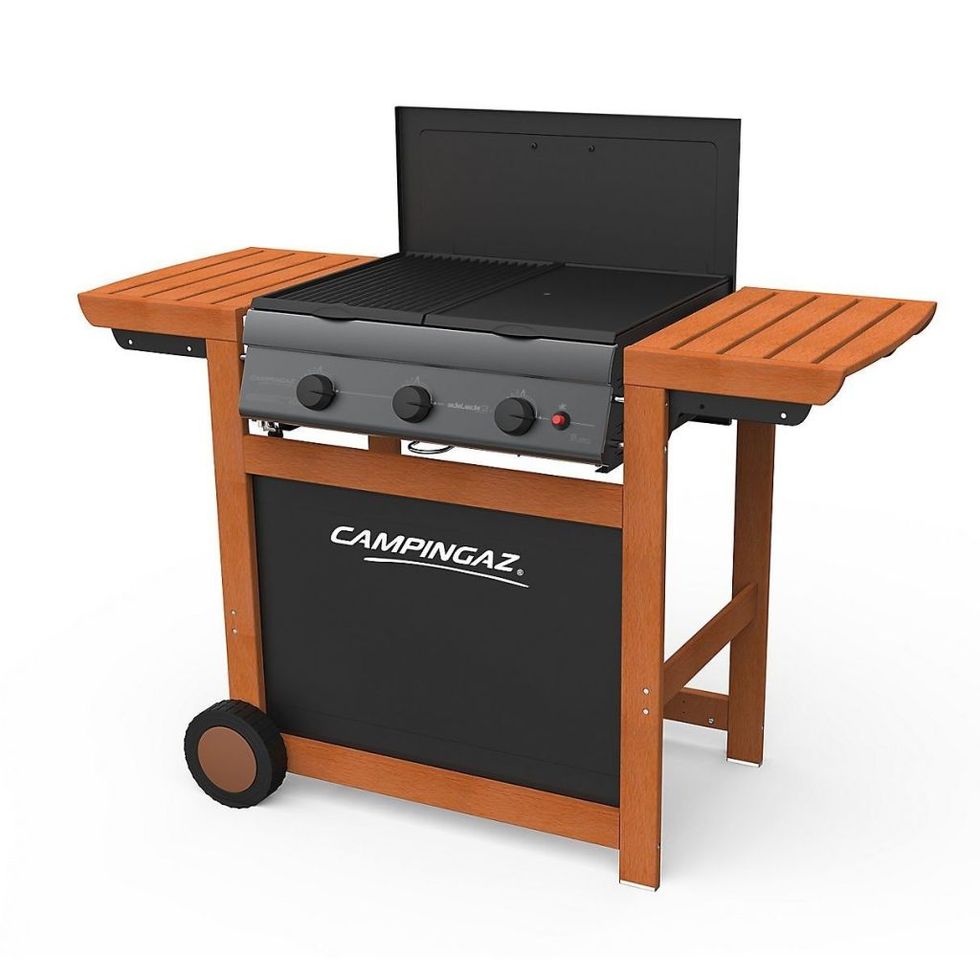 Campingaz 3 Series Adelaide Woody Flatbed 3 Burner Barbecue - Amazon Prime Day