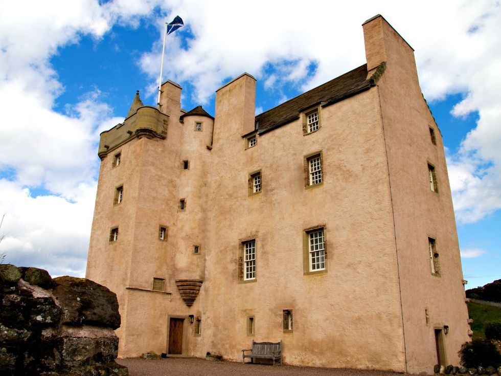 <p><strong data-redactor-tag="strong" data-verified="redactor">Where</strong>: North Berwick, Scotland</p><p><strong data-redactor-tag="strong" data-verified="redactor">Why</strong>: Set in the picturesque Scottish countryside, this fortified tower offers panoramic views in all directions. The surrounding landscape and the security were so top notch, that the estate has played home to King James VI of Scotland (son of Mary Queen of Scots). Now restored, the tower sits adjacent to some truly spectacular golf courses, which makes it ideal for&nbsp;anyone looking to spend the day out on the course.</p><p><a href="https://www.homeaway.co.uk/p569876vb" class="body-btn-link" target="_blank" data-tracking-id="recirc-text-link"><strong data-redactor-tag="strong" data-verified="redactor">BOOK</strong></a><br></p>