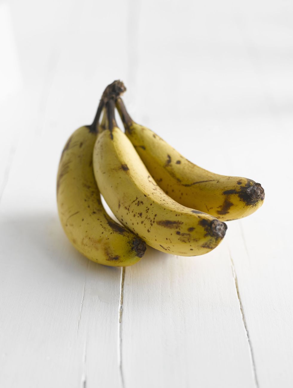 Banana bread lovers may know this secret well. Freezing ripe bananas is a game-changer for all your last minute banana baked good needs. They're also terrific for adding to smoothies since it makes them creamier and you can use less ice.