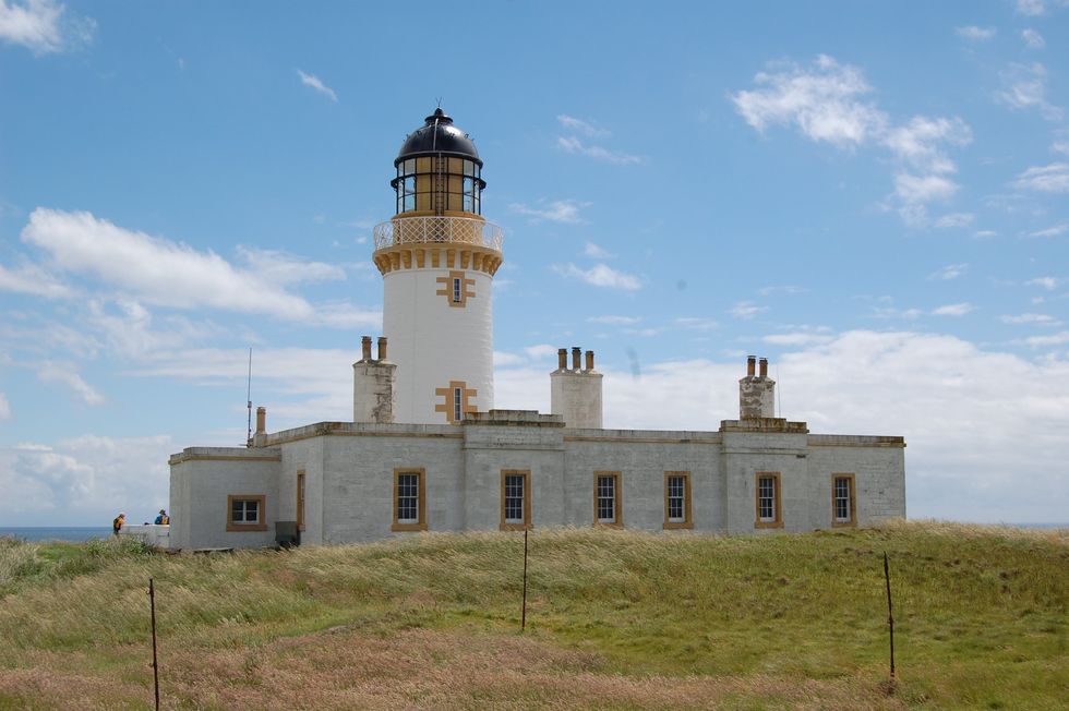 Little Ross Island - lighthouse - Scotland - Galbraith