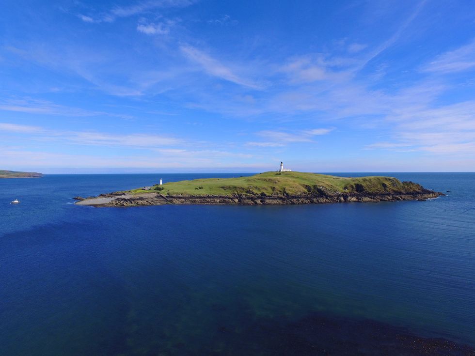 Little Ross Island view - Galbraith