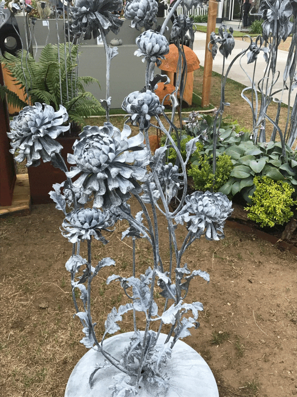 Garden/outdoor sculpture at the 2017 RHS Hampton Court Palace Flower Show