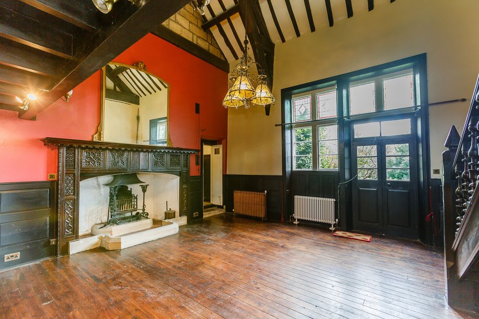 Brearley Hall, Carter Jonas, Interior, Fireplace
