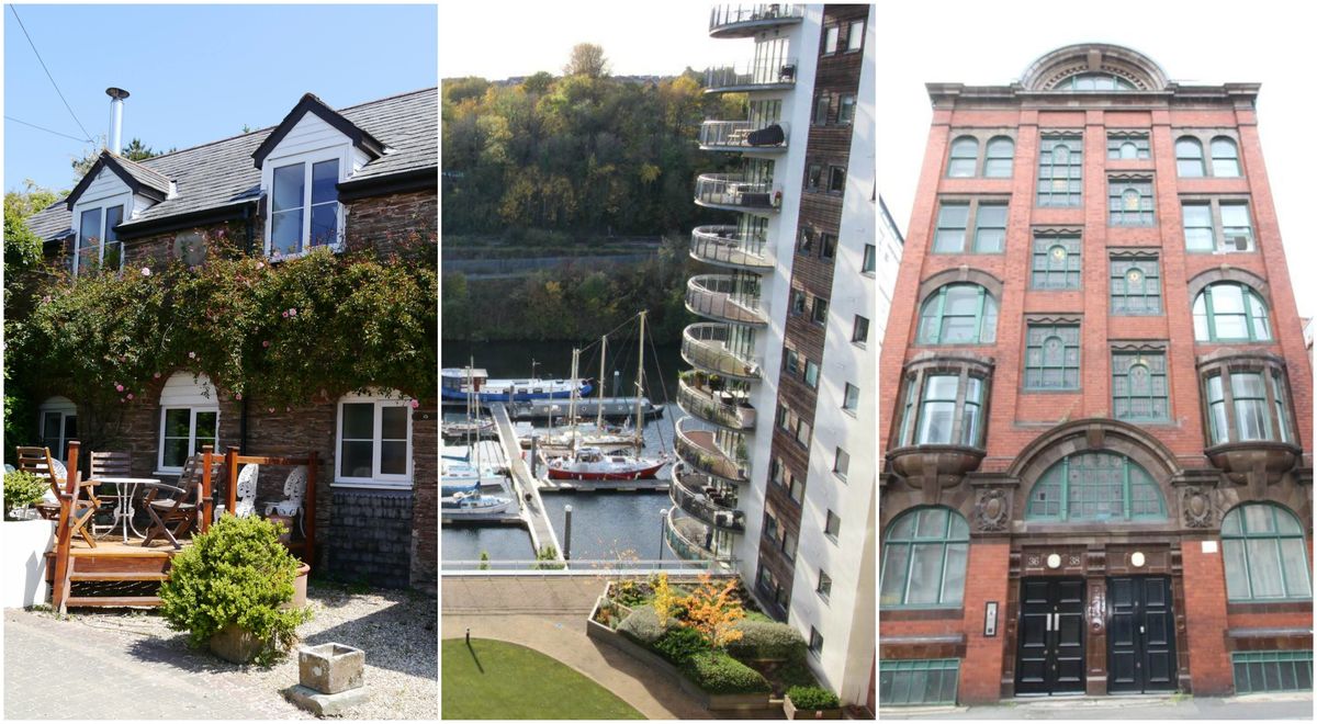 14 properties you can get for the average price of rent in the UK