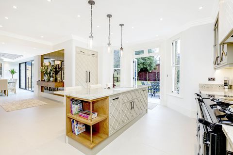 1 Spring Terrace - Richmond - kitchen - Savills