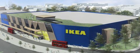 Ikea S New 100 Million Greenwich Store Includes A Rooftop