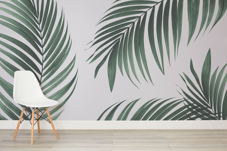 Palm Tree Leaf Prints Are Trending Now on Pinterest