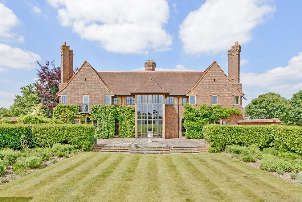 Taplow village country house overlooks cricket ground - for sale