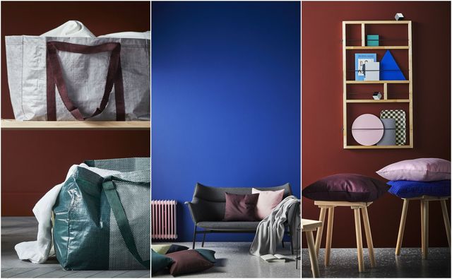 Ikea x Hay YPPERLIG collection