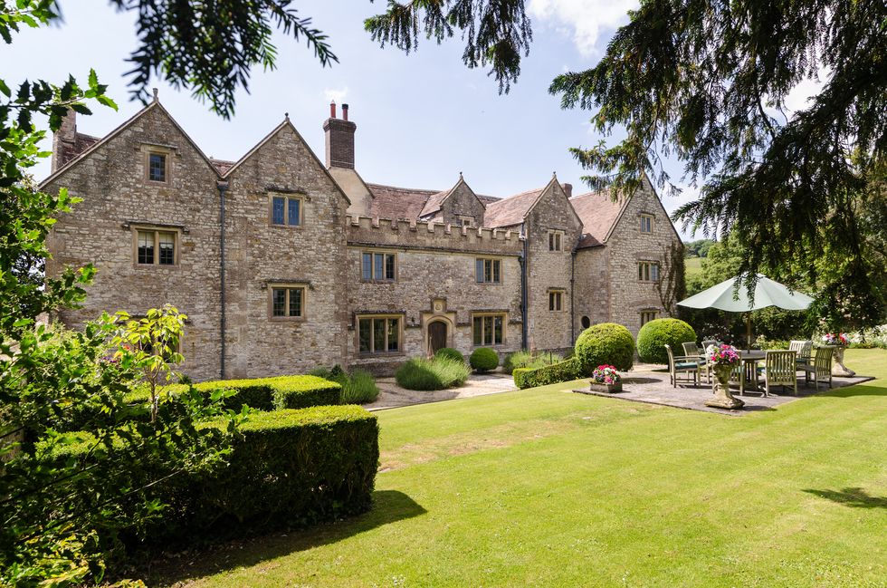 The Manor House - garden - Ditcheat - Somerset - Knight Frank