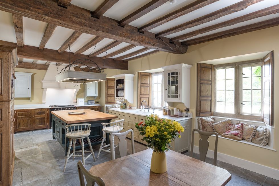 The Manor House - kitchen - Ditcheat - Somerset - Knight Frank