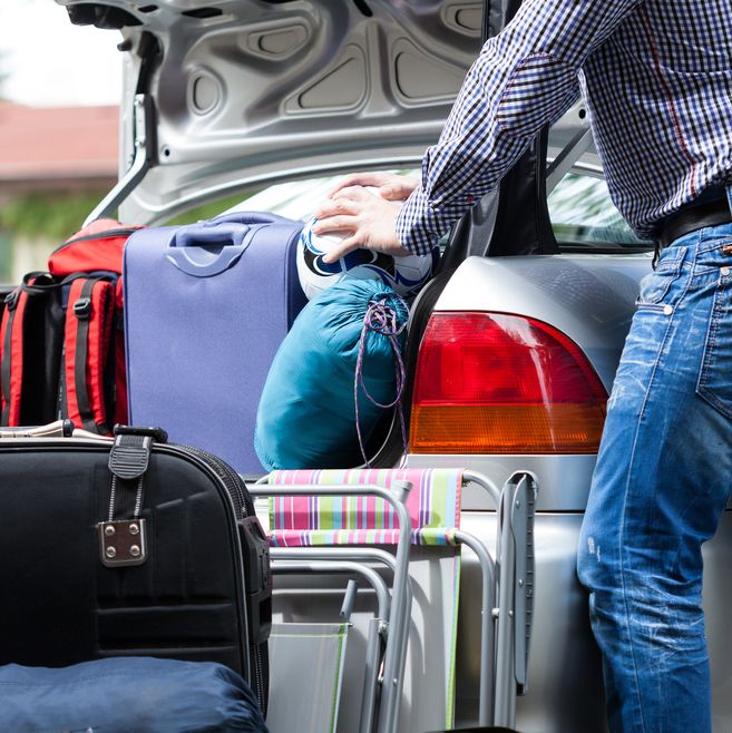 Best Way To Pack A Car - Easy Space-Maximising Car Boot Packing Ideas