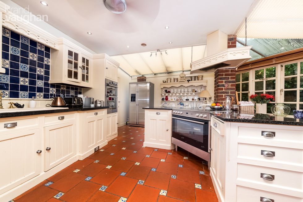 Aubrey House - Rottingdean - Brighton - kitchen - on the market