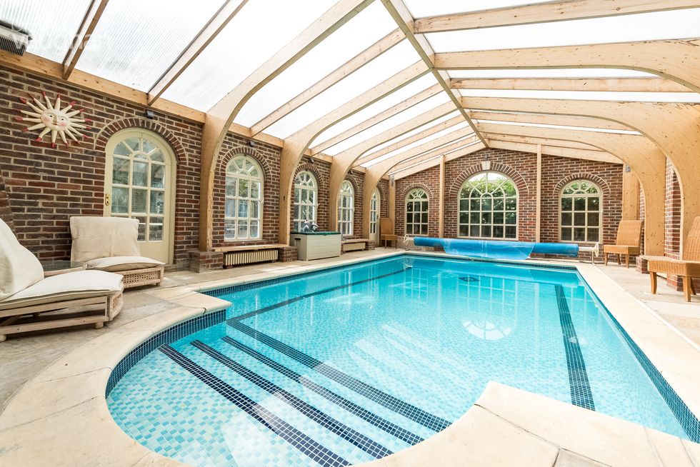 Aubrey House - Rottingdean - Brighton - swimming pool - on the market